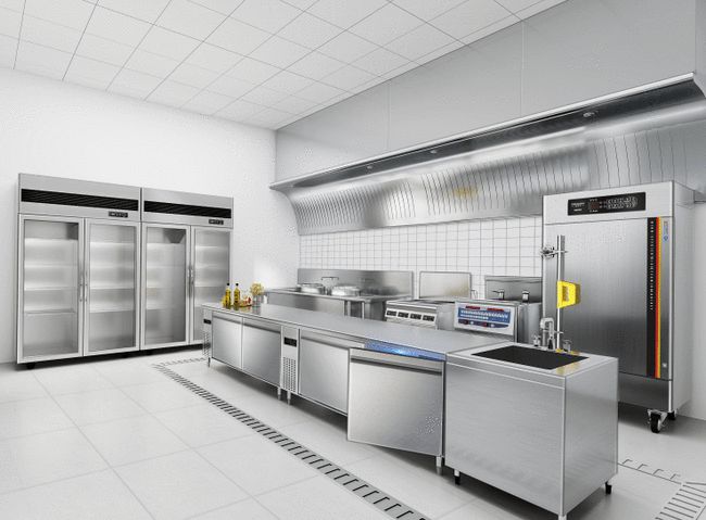 商廚設備怎么選?遵循這七個原則。